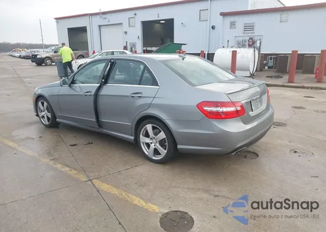 2011 Mercedes-Benz E 350 from USA, damaged, VIN WDDHF5GB1BA420892